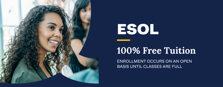 Informations about ESOL Free Tuition